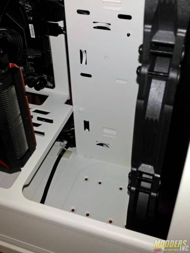 EVGA DG-77 Alpine White Midtower Review Case, EVGA, Gaming, midtower, tempered glass, vertical GPU, white 24