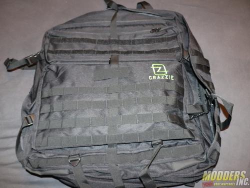 Crazzie Pro Gear GTR-1 Review backpack, Giant Tactical Rucksack, GTR-1, lan party 4