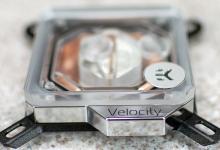 EKWB Velocity CPU and Vector GPU Water Block Preview. 2080, 2080 ti, copper, CPU, EKWB, GPU, Intel, Nickle, Nvidia, rgb, rtx, Water Cooling 1