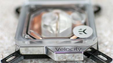 EKWB Velocity CPU and Vector GPU Water Block Preview. Nvidia 83