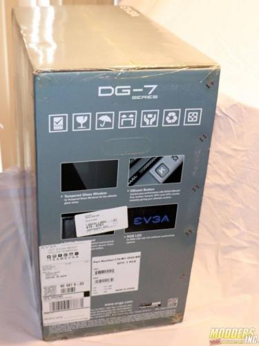 EVGA DG-77 Alpine White Midtower Review Case, EVGA, Gaming, midtower, tempered glass, vertical GPU, white 2