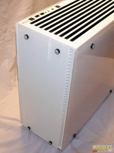 EVGA DG-77 Alpine White Midtower Review Case, EVGA, Gaming, midtower, tempered glass, vertical GPU, white 4