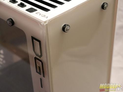 EVGA DG-77 Alpine White Midtower Review Case, EVGA, Gaming, midtower, tempered glass, vertical GPU, white 9