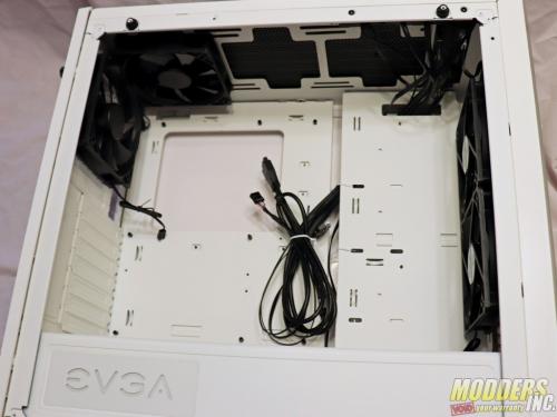 EVGA DG-77 Alpine White Midtower Review Case, EVGA, Gaming, midtower, tempered glass, vertical GPU, white 12