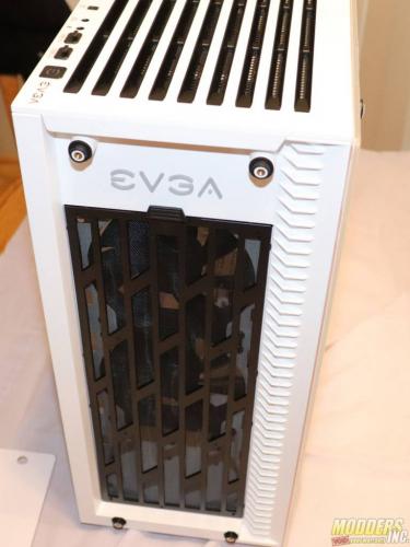 EVGA DG-77 Alpine White Midtower Review Case, EVGA, Gaming, midtower, tempered glass, vertical GPU, white 13