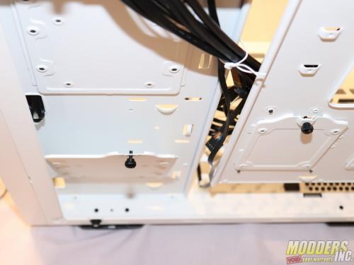 EVGA DG-77 Alpine White Midtower Review Case, EVGA, Gaming, midtower, tempered glass, vertical GPU, white 22