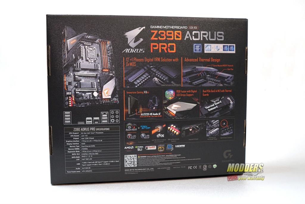 Aorus Z390 Pro Motherboard Review 9th gen, 9th generation, Aorus Z390 Pro, LGA 1151, Z390 Aorus, Z390 Pro 3