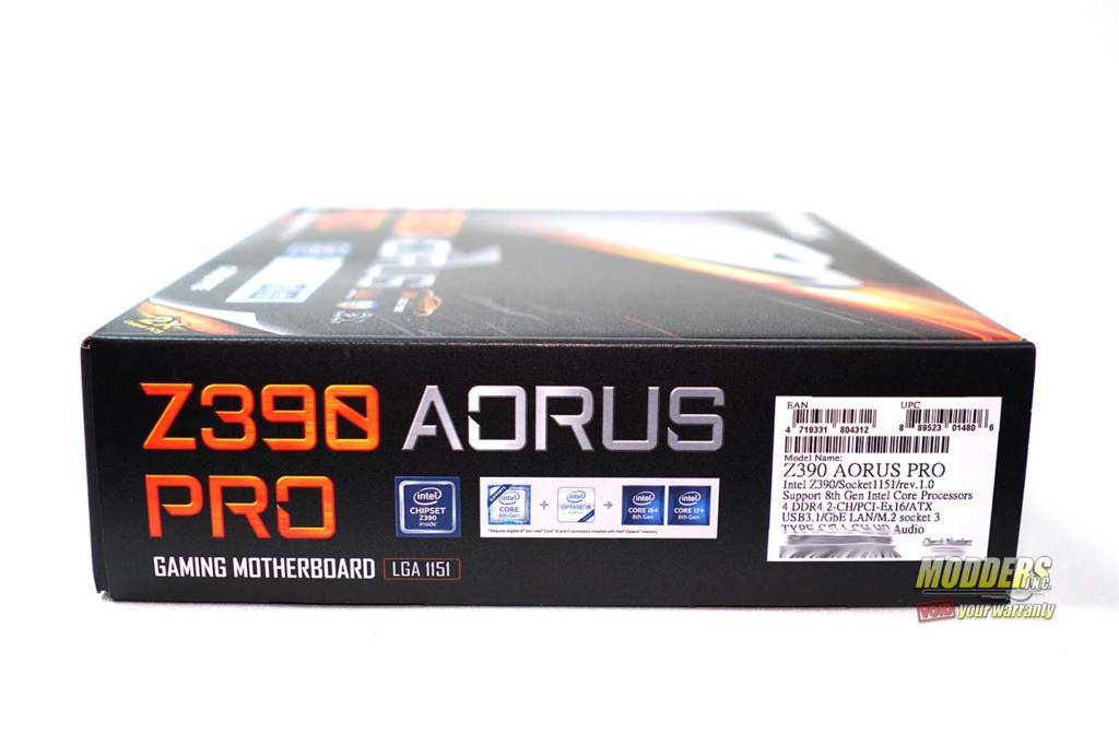 Aorus Z390 Pro Motherboard Review 9th gen, 9th generation, Aorus Z390 Pro, LGA 1151, Z390 Aorus, Z390 Pro 5