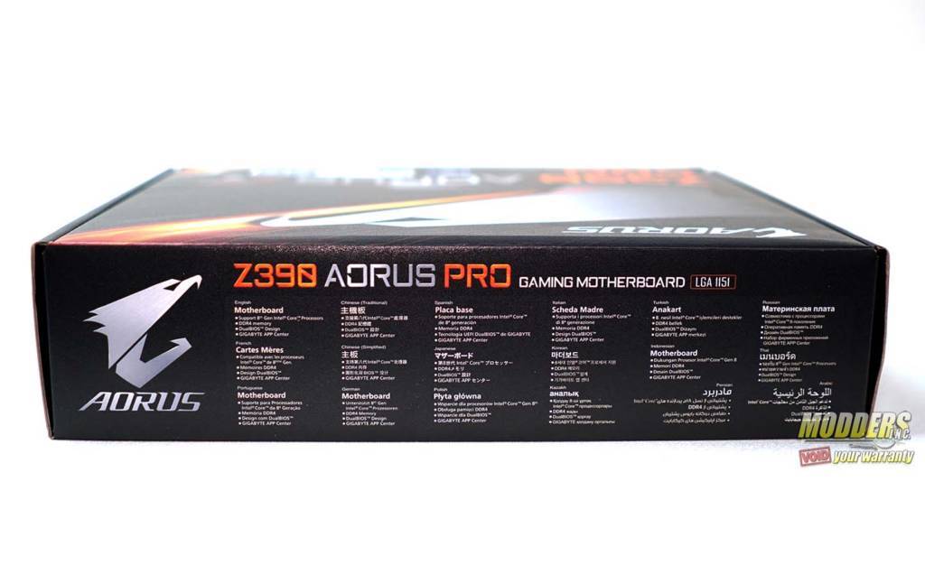 Aorus Z390 Pro Motherboard Review 9th gen, 9th generation, Aorus Z390 Pro, LGA 1151, Z390 Aorus, Z390 Pro 6