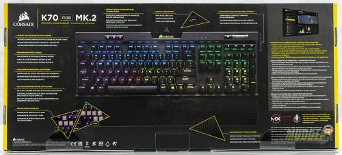 Corsair K70 Mk.2 Mechanical Gaming Keyboard Review cherry mx, Corsair, Gaming, Keyboard, mechanical, rgb 3