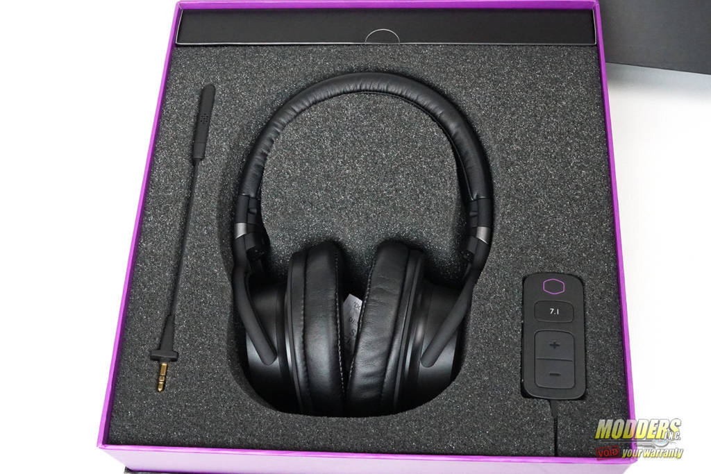 Cooler Master MH752 Gaming Headset 7.1 surround, 7.1 surround sound headset, Cooler Master, Cooler Master MH752, Gaming Headset, Headset, MH752 10