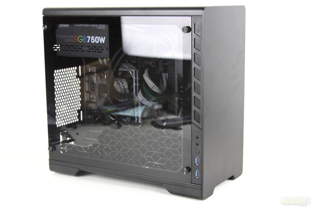 Metallic Gear Neo Mini MITX Case Review Modders Inc