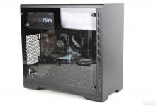 Metallic Gear: Neo Mini mITX Case Review aluminum, itx, M-itx, rgb, Water Cooling 6