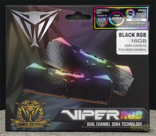 Patriot Viper RGB DDR4 3000MHz Memory Review 3000MHz, ddr4, led, Memory, Patriot, RAM, rgb led 2