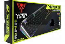 Patriot Releases all new Viper V765 Mechanical RGB Keyboard. Mechanical Keyboard, Patriot, Patriot Viper, rgb, V765, viper, Viper V765 8