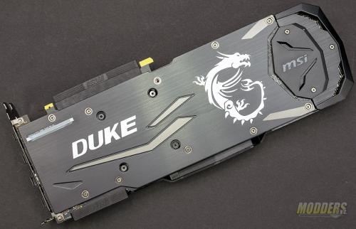 MSI GeForce RTX 2080 Duke 8G OC Graphics Card Review 2080, GeForce, Graphic Card, MSI, Nvidia, overclocking, rgb led, rtx, Video Card 1