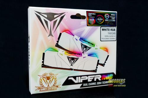 Patriot Viper RGB DDR4 3200 MHz Memory Review. ddr4, DDR4 3200, Patriot, Patriot Viper RGB, RGB DDR4, RGB Memory, viper, Viper Memory, Viper RGB 1