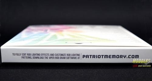 Patriot Viper RGB DDR4 3200 MHz Memory Review. ddr4, DDR4 3200, Patriot, Patriot Viper RGB, RGB DDR4, RGB Memory, viper, Viper Memory, Viper RGB 5