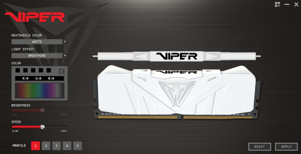 Patriot Viper RGB DDR4 3200 MHz Memory Review. ddr4, DDR4 3200, Patriot, Patriot Viper RGB, RGB DDR4, RGB Memory, viper, Viper Memory, Viper RGB 2