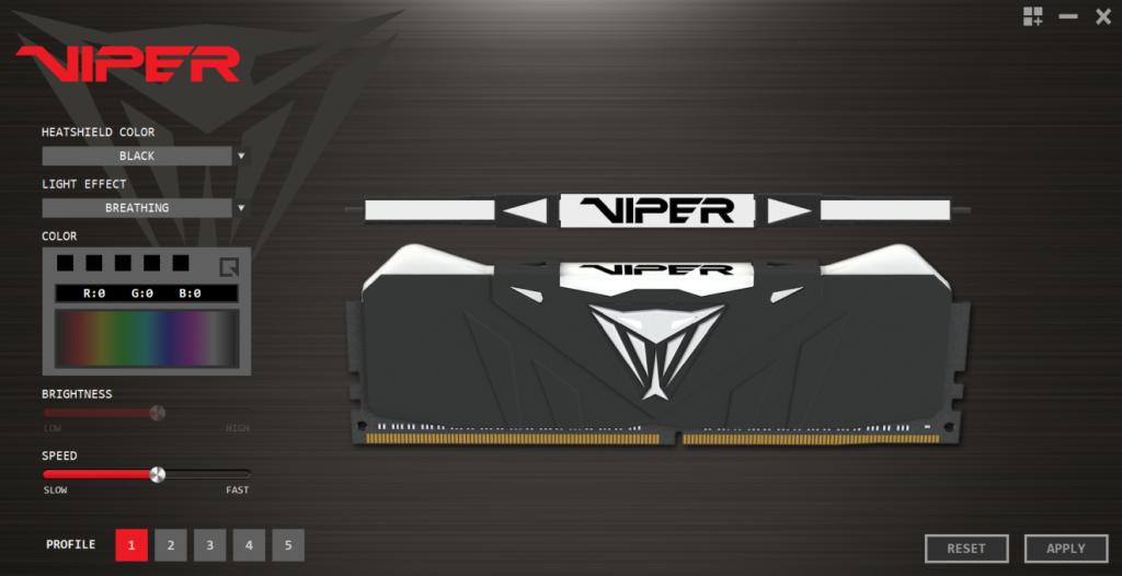 Patriot Viper RGB DDR4 3200 MHz Memory Review. ddr4, DDR4 3200, Patriot, Patriot Viper RGB, RGB DDR4, RGB Memory, viper, Viper Memory, Viper RGB 3