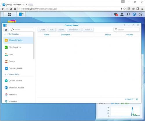 Synology DS 1819+ NAS Review 10Gbe, ATOM, CPU, Disk Manager, DS 1819+, SFP+, SSD, Synology, Virtual Machines 5