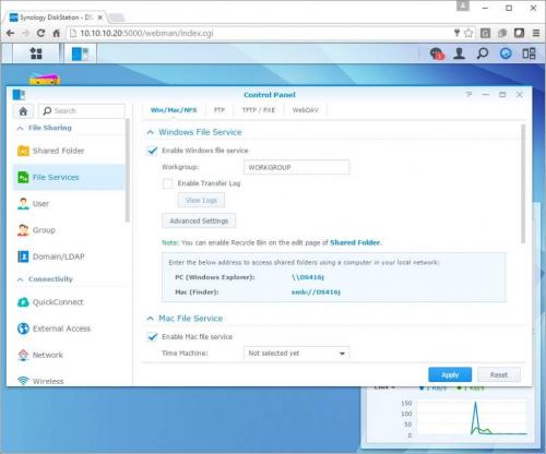 Synology DS 1819+ NAS Review 10Gbe, ATOM, CPU, Disk Manager, DS 1819+, SFP+, SSD, Synology, Virtual Machines 6