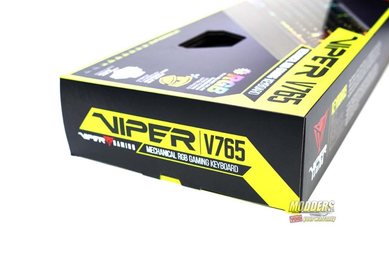 Patriot Viper V765 RGB Mechanical Keyboard Review Kailh Switches, keyboards, mechanical keyboards, modders-inc, Patriot, Patriot Viper, RGB Keyboards, Viper RGB, Viper V765 4