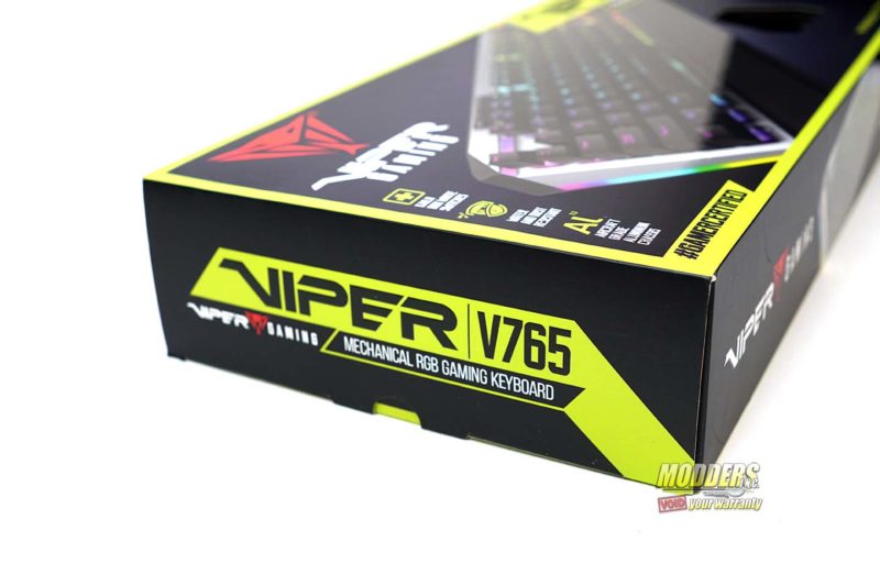 Patriot Viper V765 RGB Mechanical Keyboard Review Kailh Switches, keyboards, mechanical keyboards, modders-inc, Patriot, Patriot Viper, RGB Keyboards, Viper RGB, Viper V765 3