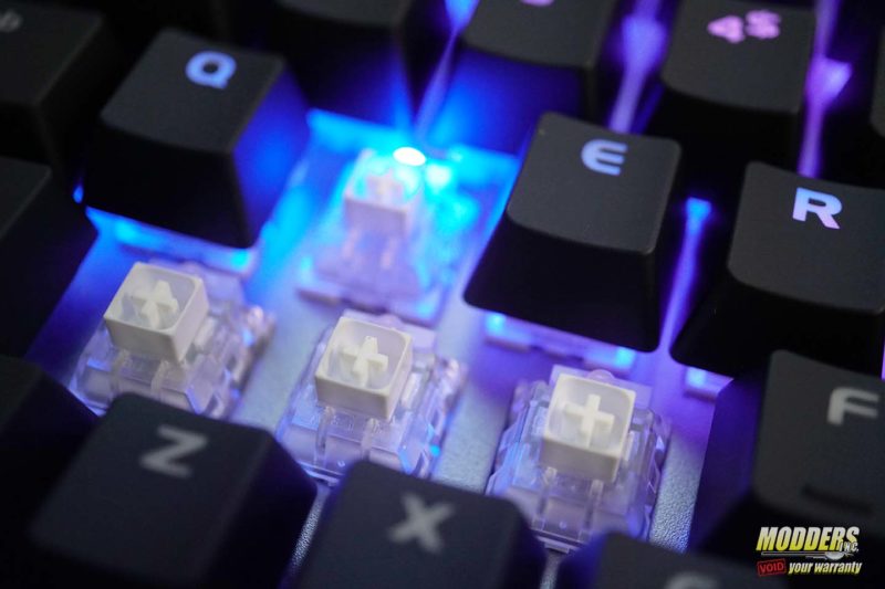 Patriot Viper V765 RGB Mechanical Keyboard Review Kailh Switches, keyboards, mechanical keyboards, modders-inc, Patriot, Patriot Viper, RGB Keyboards, Viper RGB, Viper V765 10