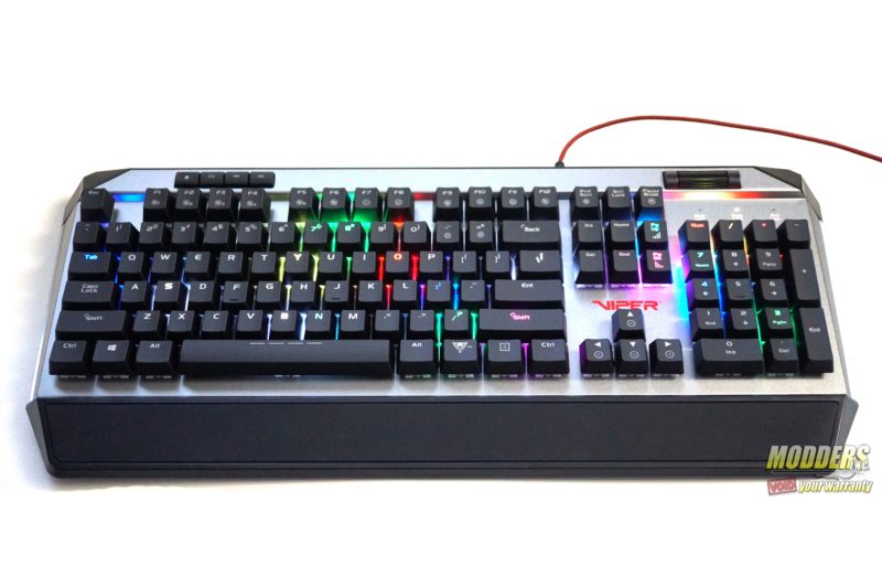 Patriot Viper V765 RGB Mechanical Keyboard Review Kailh Switches, keyboards, mechanical keyboards, modders-inc, Patriot, Patriot Viper, RGB Keyboards, Viper RGB, Viper V765 18