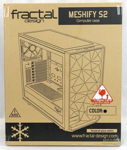 Fractal Design Meshify S2 Black Tempered Glass Edition ATX, eatx, Fractal, Meshify, Water Cooling 2