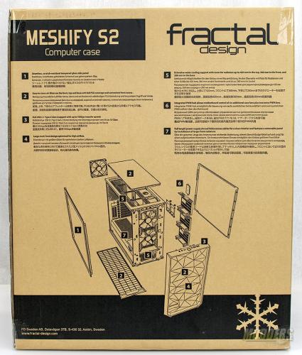 Fractal Design Meshify S2 Black Tempered Glass Edition ATX, eatx, Fractal, Meshify, Water Cooling 3