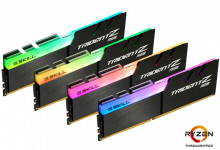 G.SKILL Announces Trident Z RGB DDR4-3466 32GB ddr4, Memory 1