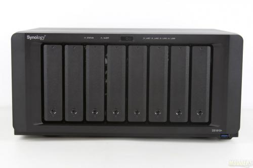 Synology DS 1819+ NAS Review 10Gbe, ATOM, CPU, Disk Manager, DS 1819+, SFP+, SSD, Synology, Virtual Machines 1