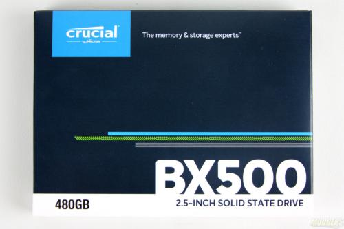 Crucial BX500 480GB SATA SSD Review 480gb, BX500, Crucial, Crucial Storage Executive, SATA SSD, SSD 2