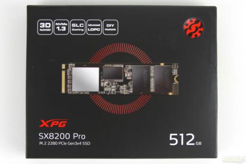 XPG SX8200 PRO 512GB NVMe SSD