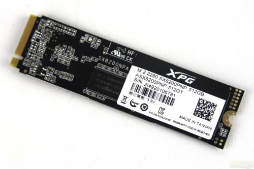 XPG SX8200 PRO 512GB NVMe SSD