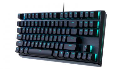 Cooler Master Launches Two Ten Keyless Keyboards 10 Keyless keyboards, cherry mx, Cooler Master, keyboards, mechanical keyboards, rgb 3