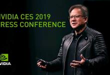 nvidia 2019 ces press conference