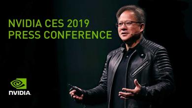 nvidia 2019 ces press conference