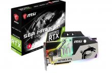 EK and MSI partner up to bring you the MSI Geforce RTX Sea Hawk EK X EKWB, GeForce, GPU, MSI, rgb, rtx, watercooling 3