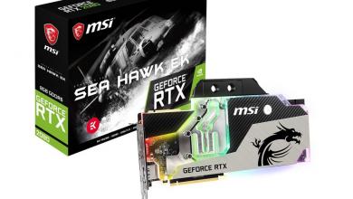 EK and MSI partner up to bring you the MSI Geforce RTX Sea Hawk EK X EKWB, GeForce, GPU, MSI, rgb, rtx, watercooling 6