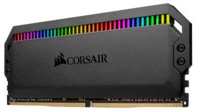 CORSAIR Launches DOMINATOR PLATINUM RGB DDR4 Memory Corsair, ddr4, led, rgb 1