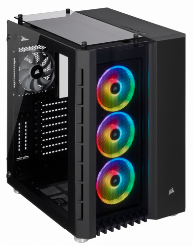 CORSAIR 680X RGB Tempered Glass PC Case Review ATX, Corsair, pc case 2