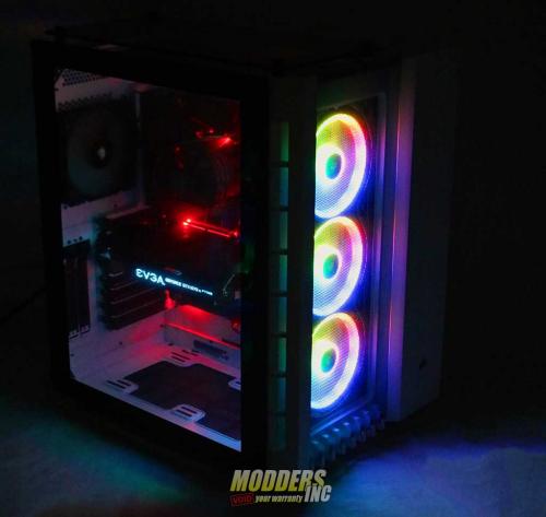 CORSAIR 680X RGB Tempered Glass PC Case Review ATX, Corsair, pc case 13