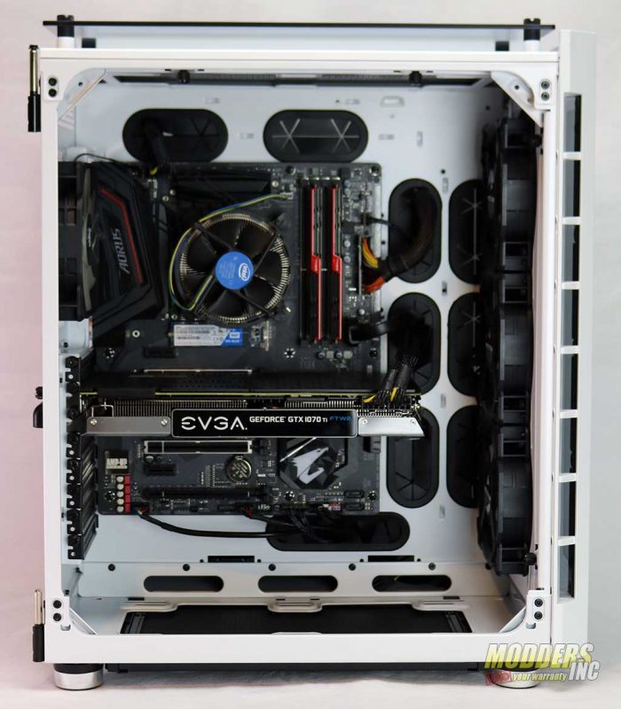 CORSAIR 680X RGB Tempered Glass PC Case Review ATX, Corsair, pc case 1