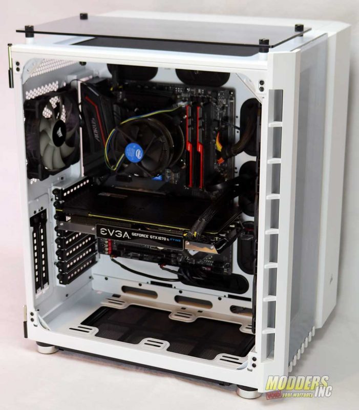 CORSAIR 680X RGB Tempered Glass PC Case Review ATX, Corsair, pc case 2