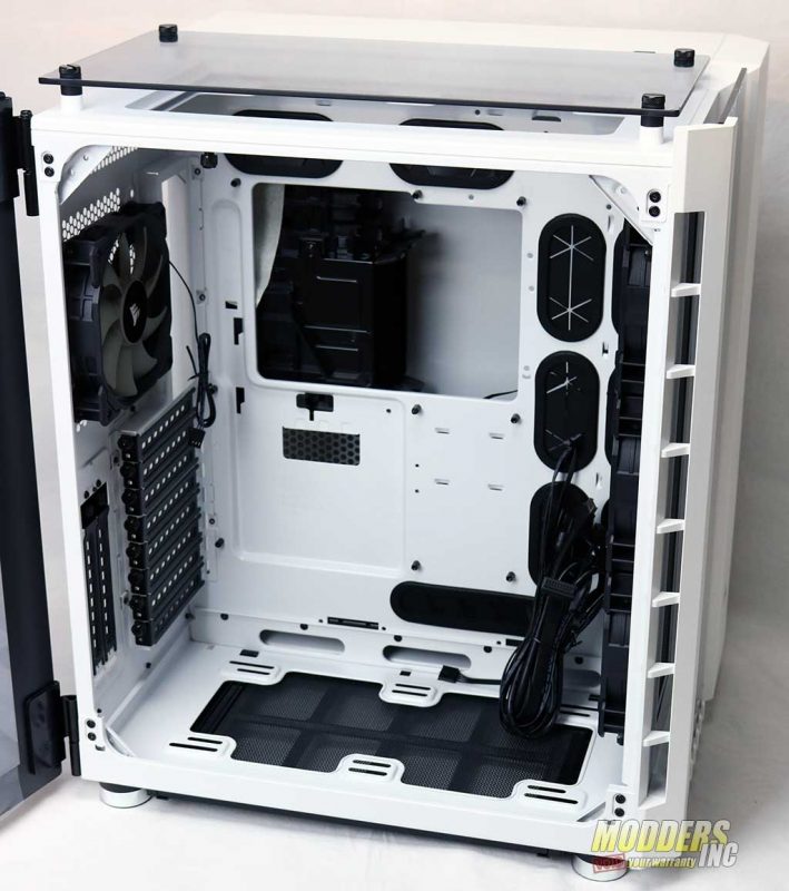 CORSAIR 680X RGB Tempered Glass PC Case Review ATX, Corsair, pc case 3