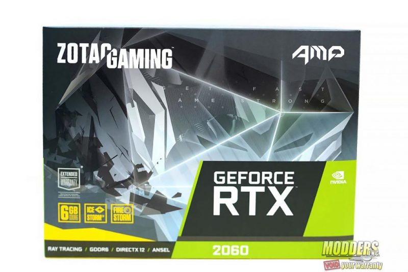 Zotac RTX 2060 AMP Gaming, Graphics Card, Graphics Cards Reviews, modders-inc, Nvidia Ray Tracing, rtx, RTX 2060, Video Card, Zotac, Zotac Amp 1