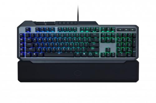 Cooler Master Announces the Release of the their new Gaming Keyboard with Aimpad™: MK850 Aimpoint, cherry mx, Cooler Master, Gaming Keyboard, rgb led 2